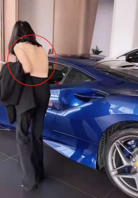 在线女主播视频(女主播穿露背装直播卖车多次发出“不可描述”叫声，公司回应)