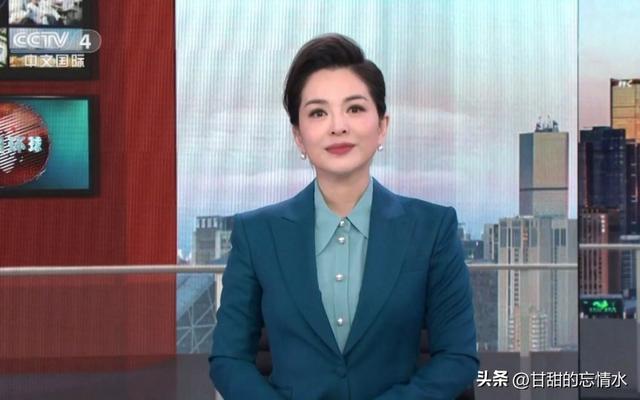 央视中文国际频道十大新闻美女主播,谁实力最强?