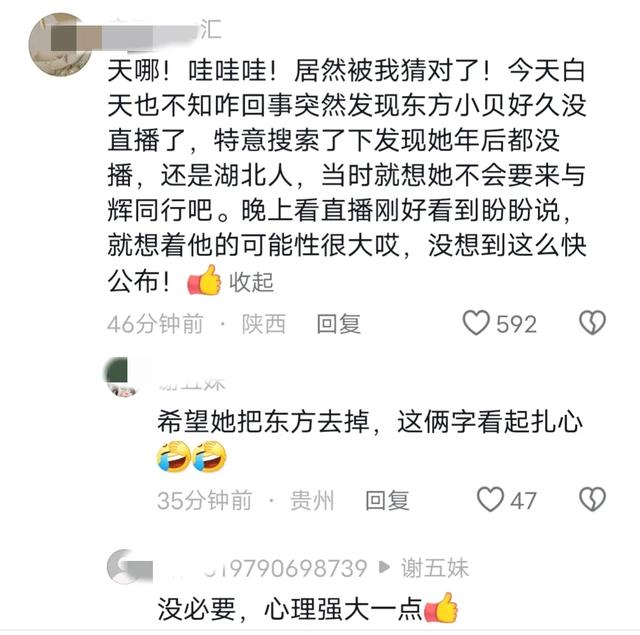 与辉同行官宣新主播!湖北籍主播小贝加入,是个会弹古筝的女主播