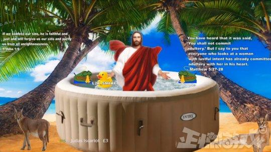 官方看不下去了!外国女主播泡澡直播打游戏,让人仿佛进错网站