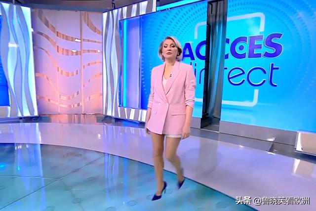 欧洲美女主播的“裸女攻击”事件,被质疑自我炒作