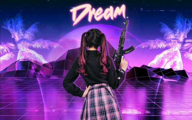 若风老婆戚蓝尹重出江湖，参加斗鱼云顶表演赛，秀一把大师实力