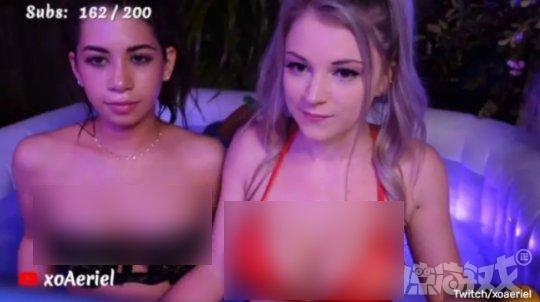 官方看不下去了!外国女主播泡澡直播打游戏,让人仿佛进错网站