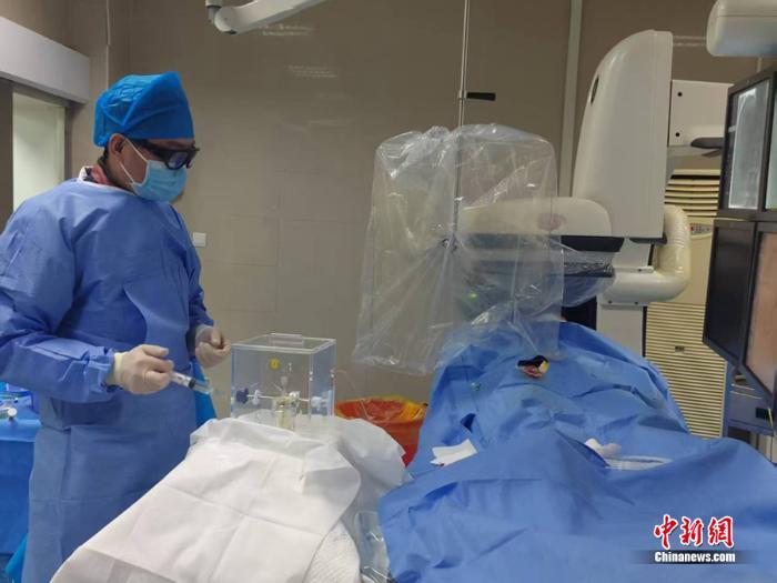 2.5毫米“精准围剿” 为肝癌患者带来新希望