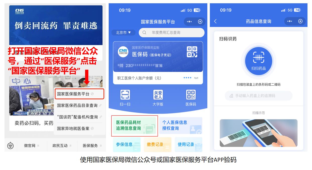 买药先验码、卖药必扫码!记住医保购药“六要六不要”