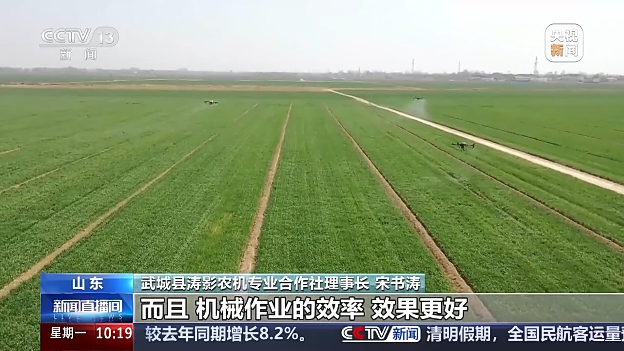 让麦田喝上“聪明水”、百合种植新技术……清明时节农事忙