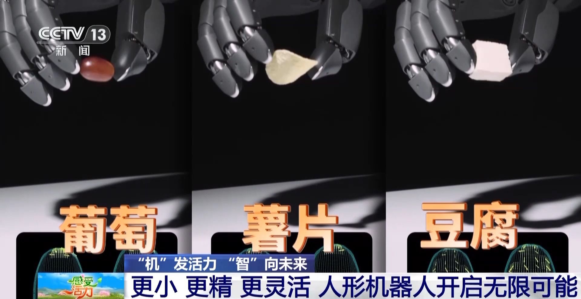 感受活力丨“听说读算”样样精通 人形机器人手巧“心”也灵