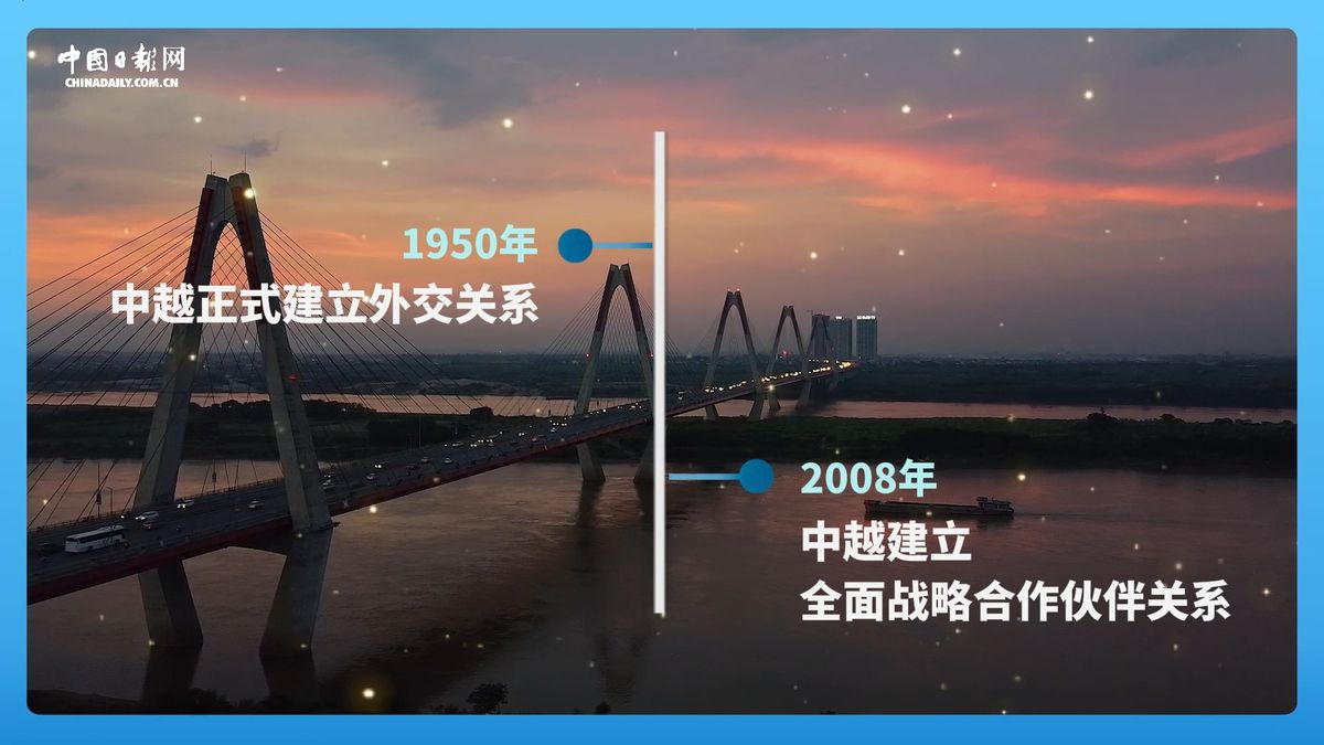 跟着习主席看世界 - 走进越南:与中国山水相连 同志加兄弟