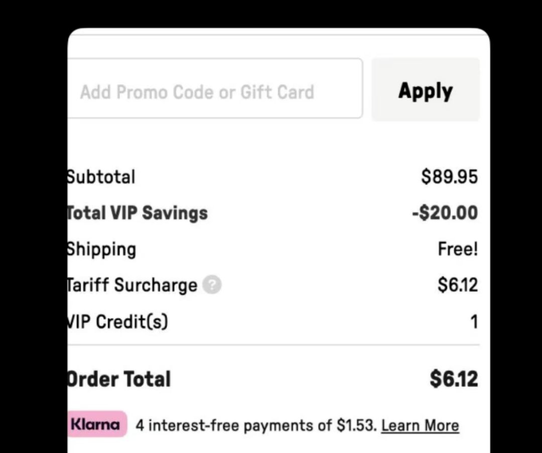 购物小票出现“关税附加费”!美国网友开始“对账”,有人建议……