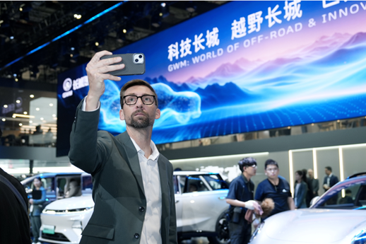 深度诠释科技、越野、全球化优势长城汽车六大品牌闪耀上海车展