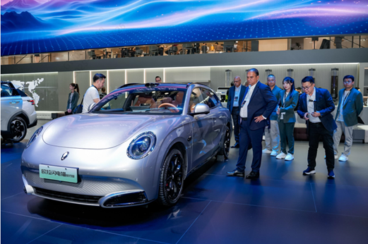 深度诠释科技、越野、全球化优势长城汽车六大品牌闪耀上海车展