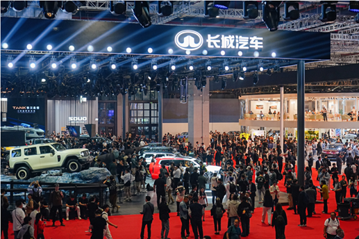 深度诠释科技、越野、全球化优势长城汽车六大品牌闪耀上海车展