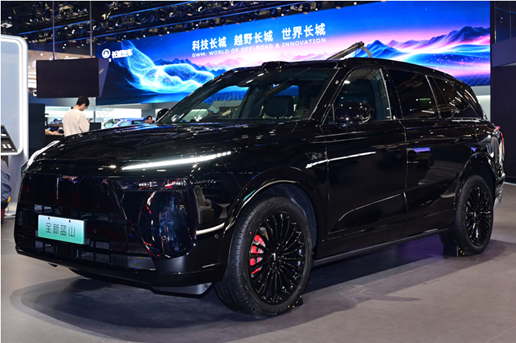 深度诠释科技、越野、全球化优势长城汽车六大品牌闪耀上海车展