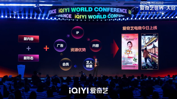2025爱奇艺世界·大会开幕：开启视频娱乐“短”时代 进军线下乐园和内容电商新市场
