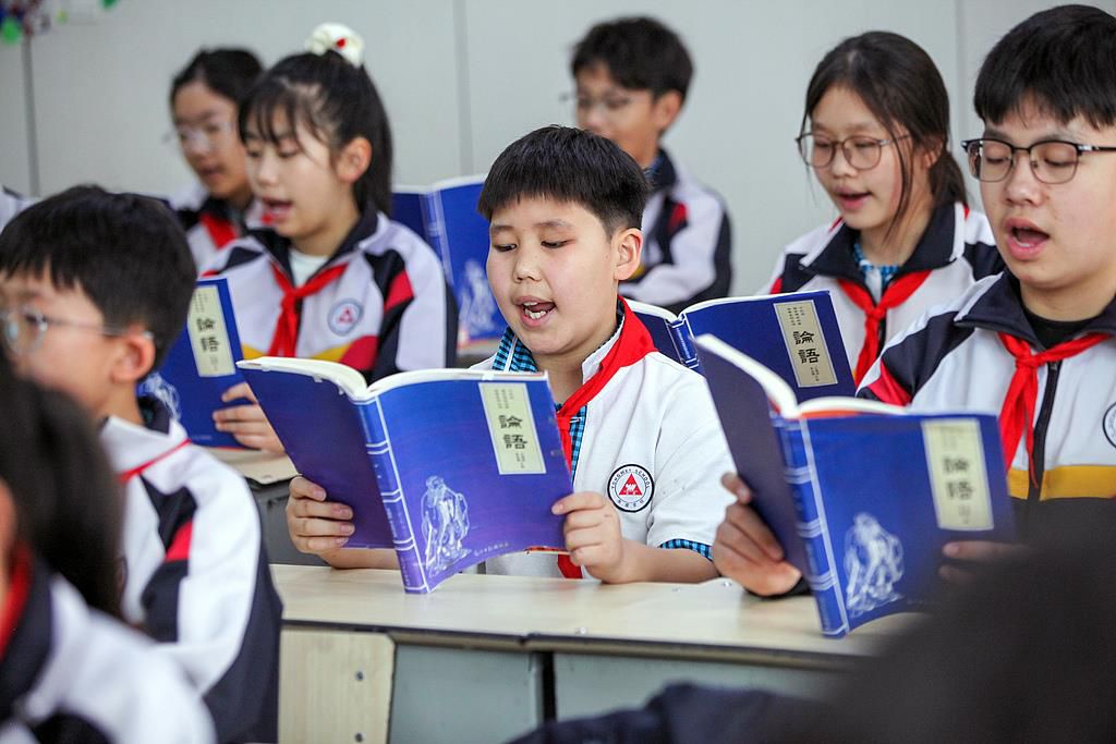 时政微观察丨“书香是一种氛围”