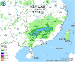 未来10天这里仍是全国降雨最突出的地方！