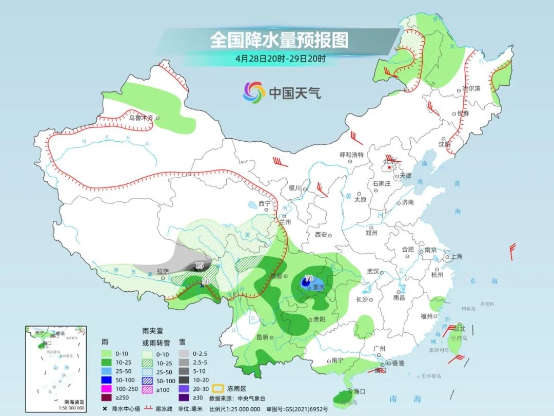 未来10天这里仍是全国降雨最突出的地方!