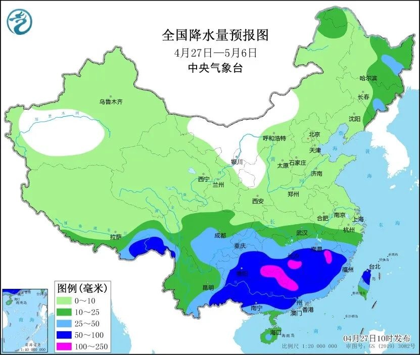 未来10天这里仍是全国降雨最突出的地方!