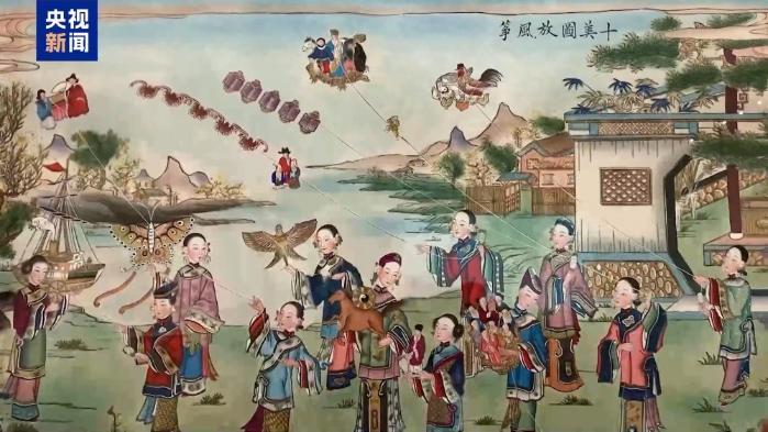 文化中国行丨起源于中国风行于世界 春日天空“筝”奇斗艳