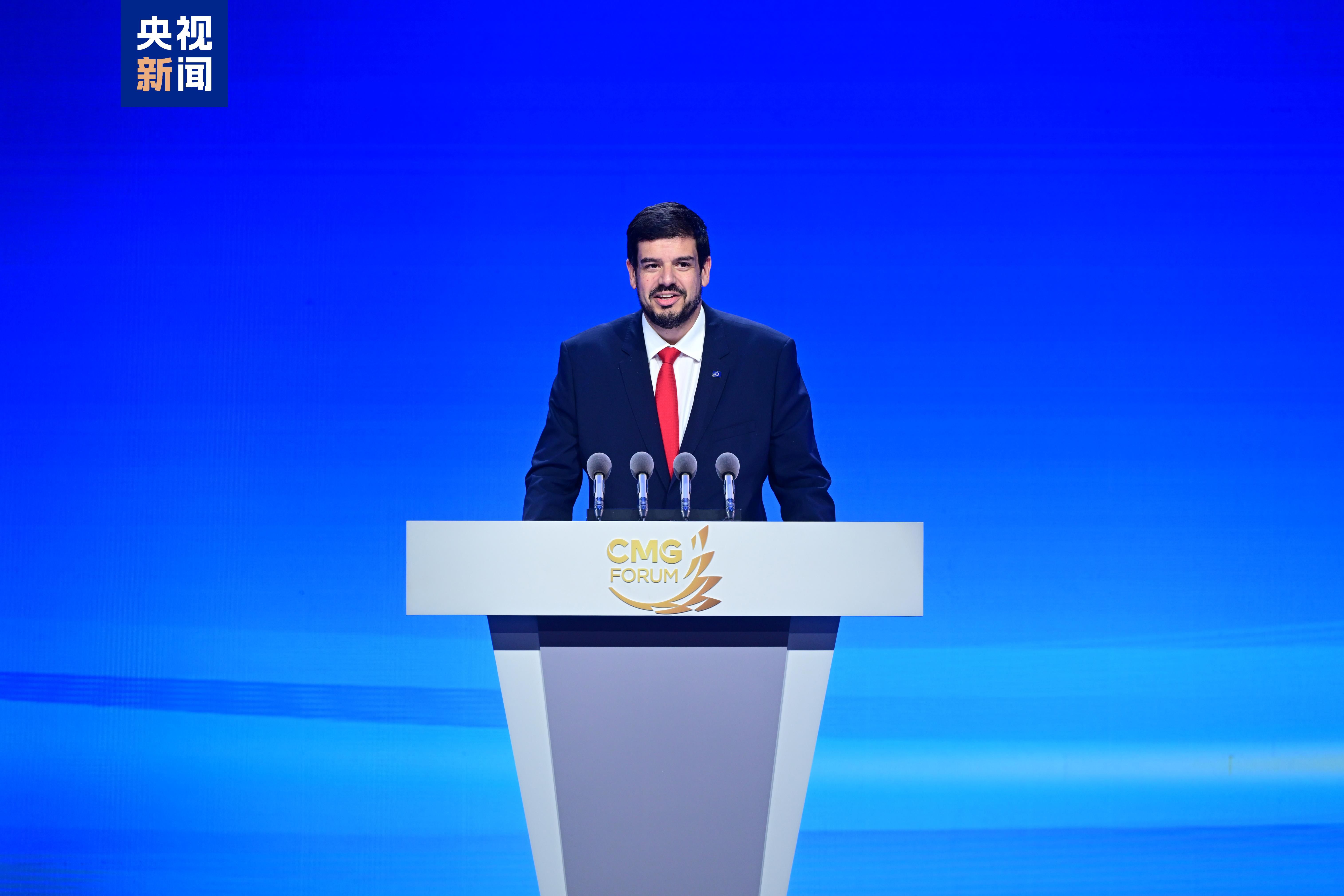 交流互鉴 科技赋能！第四届全球媒体创新论坛在山东曲阜举行