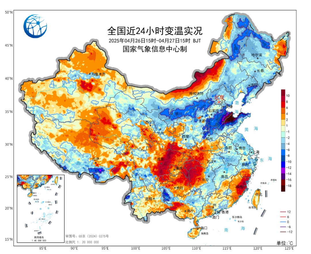 未来10天这里仍是全国降雨最突出的地方!