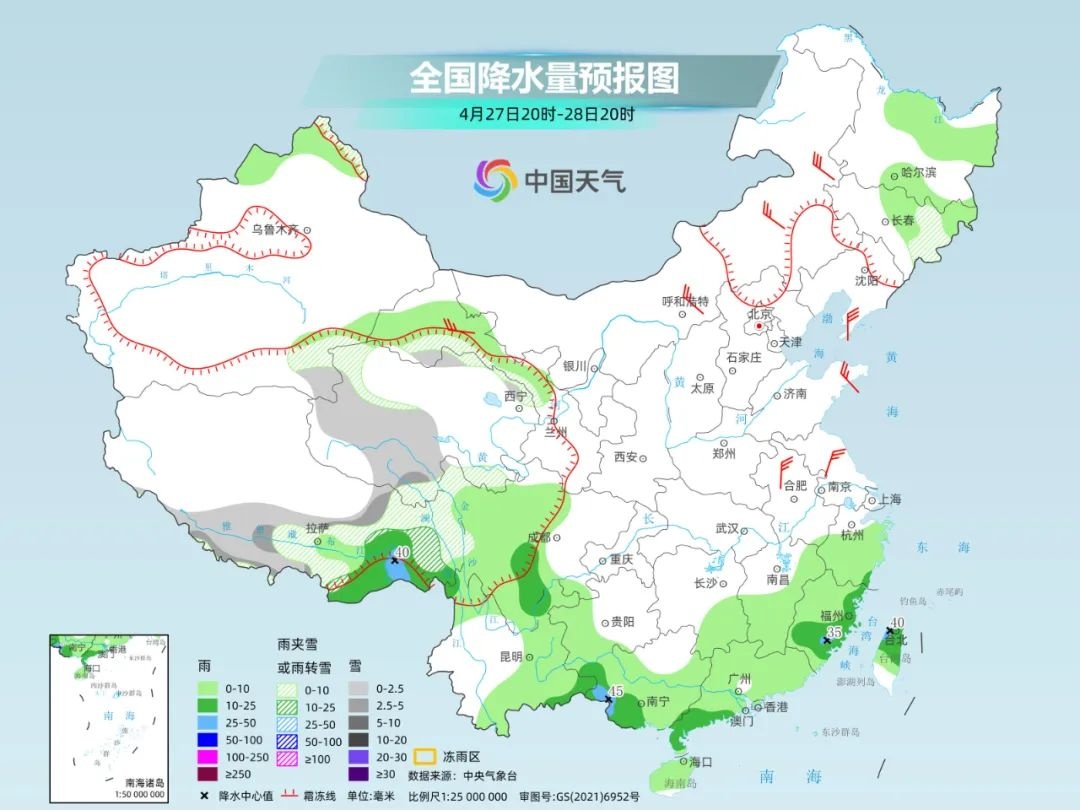 未来10天这里仍是全国降雨最突出的地方!