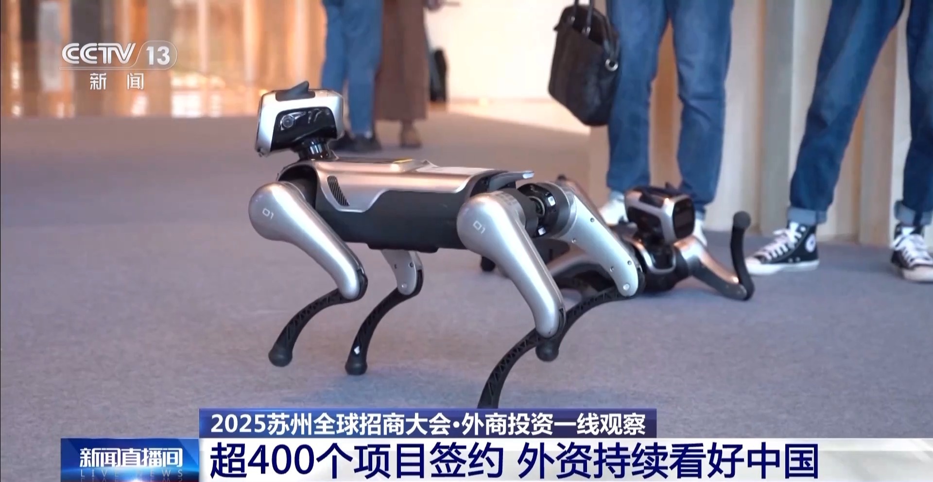 外资持续看好中国!这场招商大会总投资超3400亿元