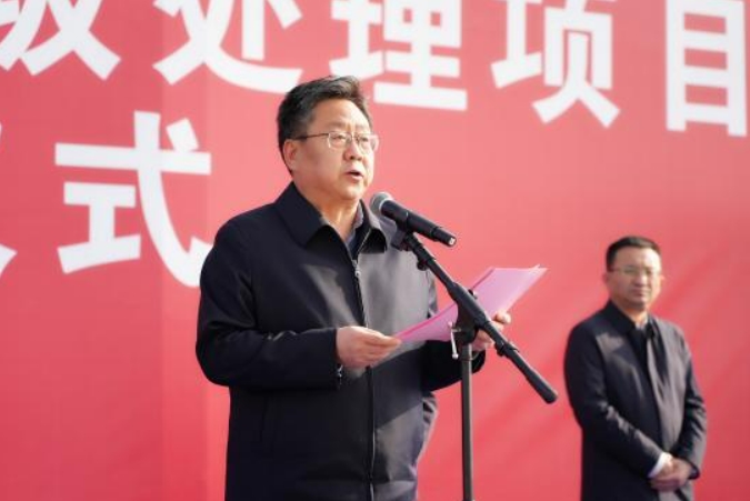 山西安装助力长治打造“无废城市”样板 让建筑垃圾变为“城市富矿”