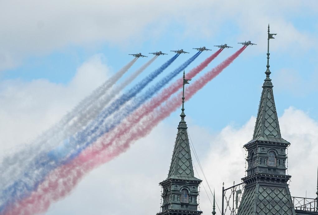 高清大图｜习主席在莫斯科日程满满的一天
