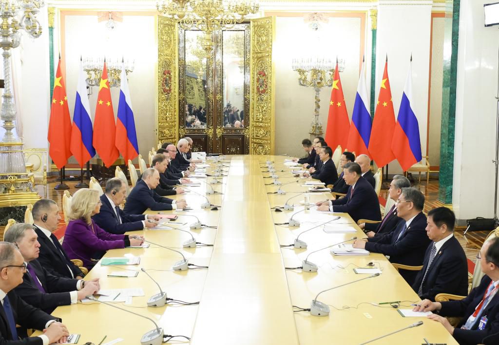 高清大图 - 习近平主席访问俄罗斯 为中俄关系发展注入新动能