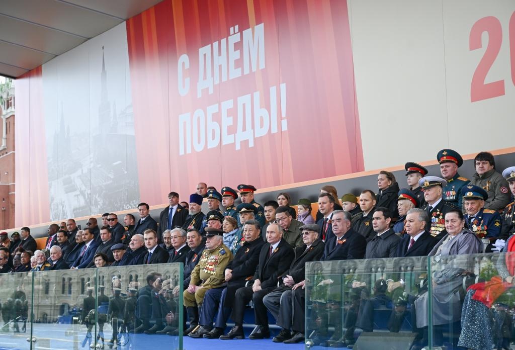 高清大图｜习主席在莫斯科日程满满的一天