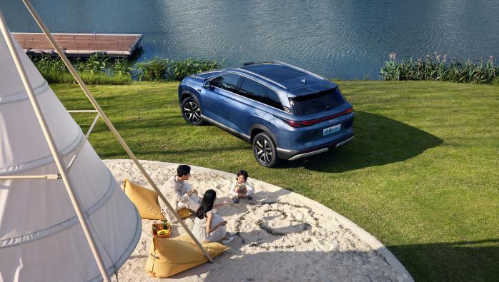 比亚迪海狮07DM-i 正式上市