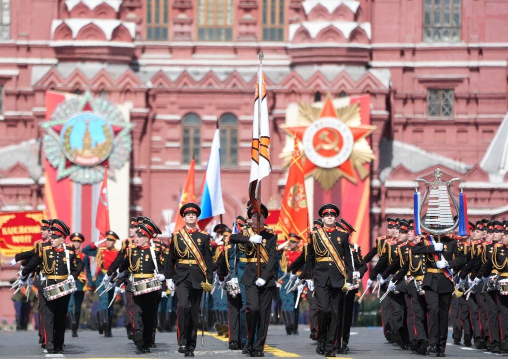 高清大图｜习主席在莫斯科日程满满的一天