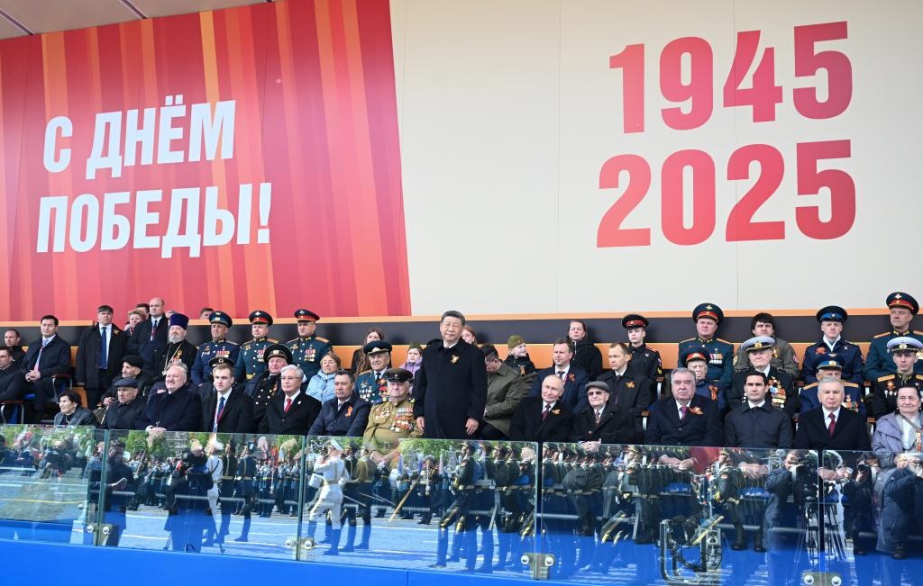 高清大图｜习主席在莫斯科日程满满的一天