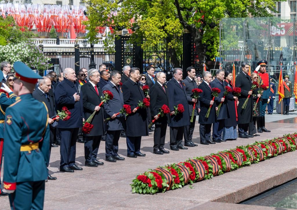 高清大图｜习主席在莫斯科日程满满的一天