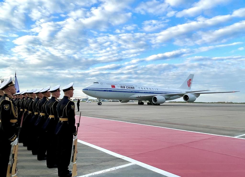 高清大图 - 习近平主席访问俄罗斯 为中俄关系发展注入新动能