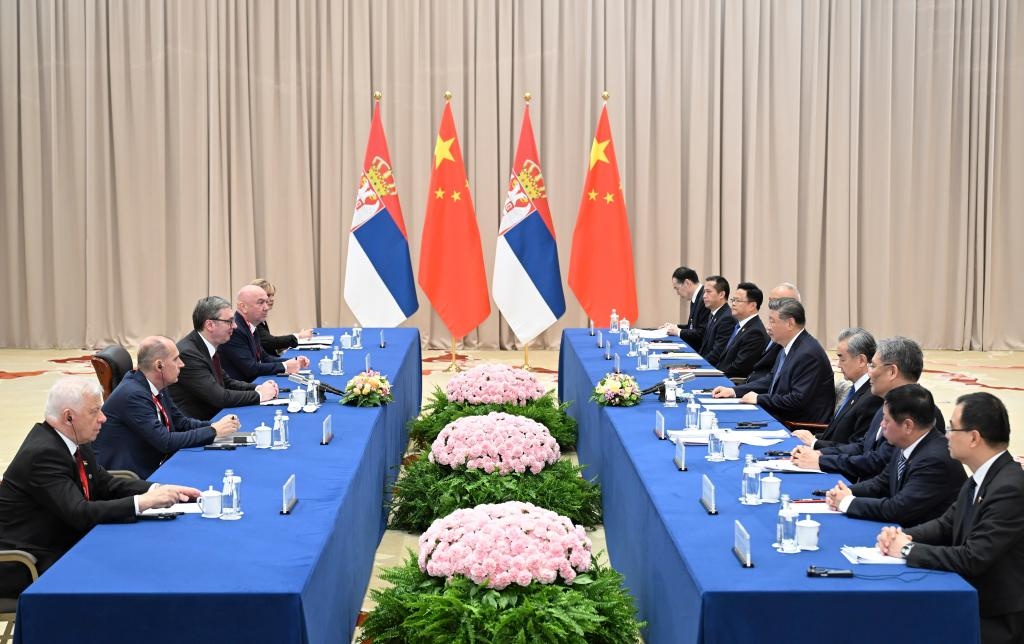 高清大图｜习主席在莫斯科日程满满的一天