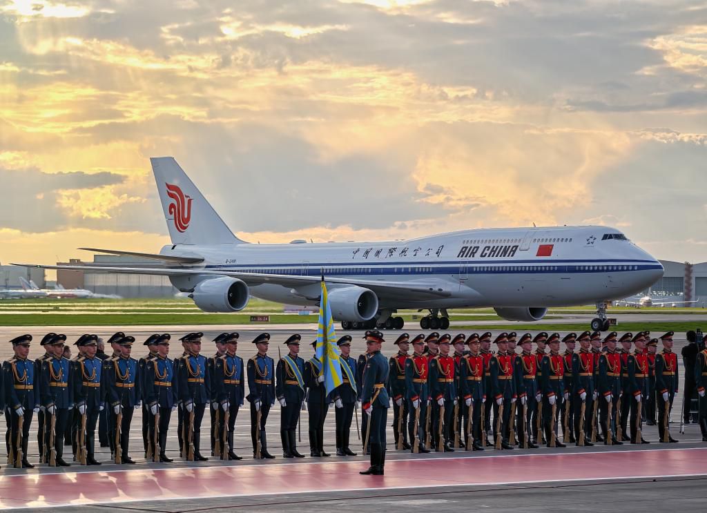 高清大图 - 习近平主席访问俄罗斯 为中俄关系发展注入新动能