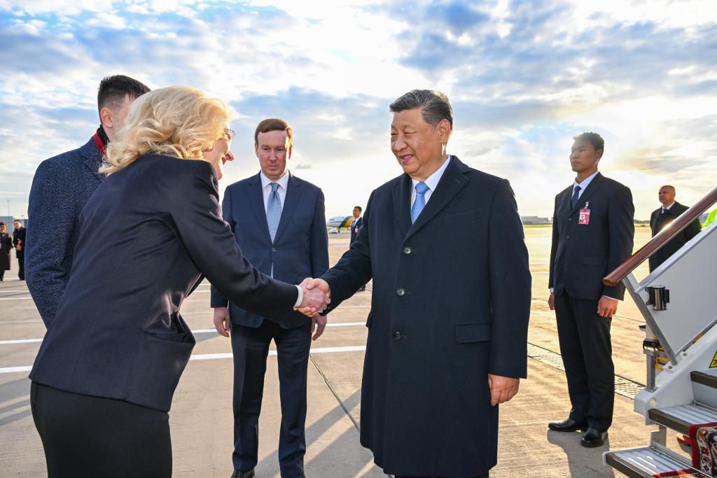 高清大图 - 习近平主席访问俄罗斯 为中俄关系发展注入新动能