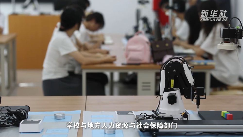 校地校企协力 精准技能培训托起青年人就业梦