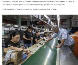 【世界说】美企业主赞叹中国产业链优势：制造业已深深融入中国的DNA