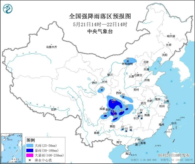 华南地区“龙舟水”上线 中央气象台提醒做好暴雨防范