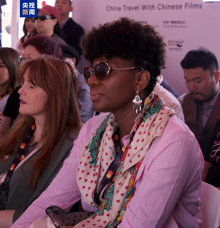 在戛纳中国馆，跟着电影游中国