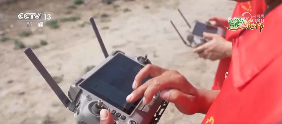 “科学防控+精准服务”各地积极应对旱情 保障高温天气农业生产