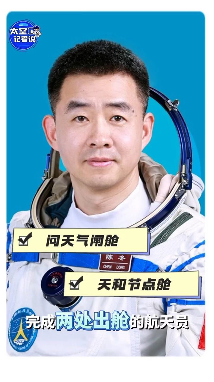 神二十乘组首次出舱 为何半夜起床关门？