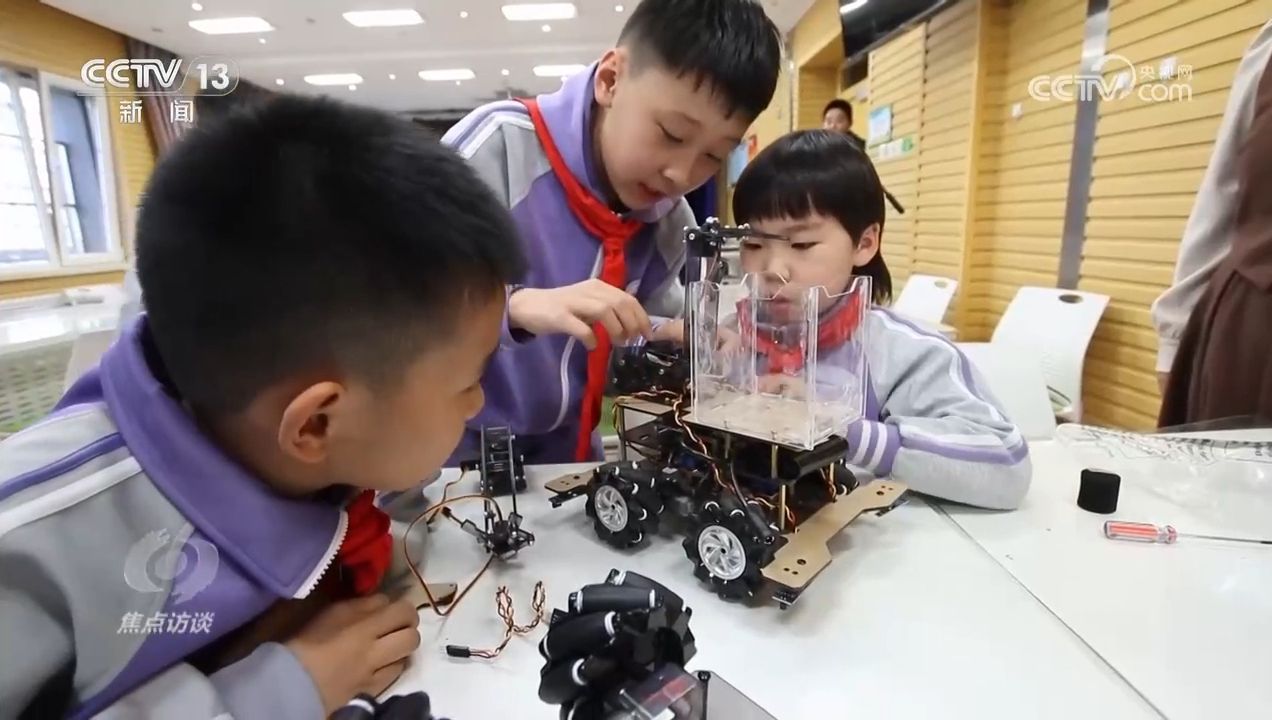 焦点访谈|如何答好科学教育加法题?各地中小学创新探索