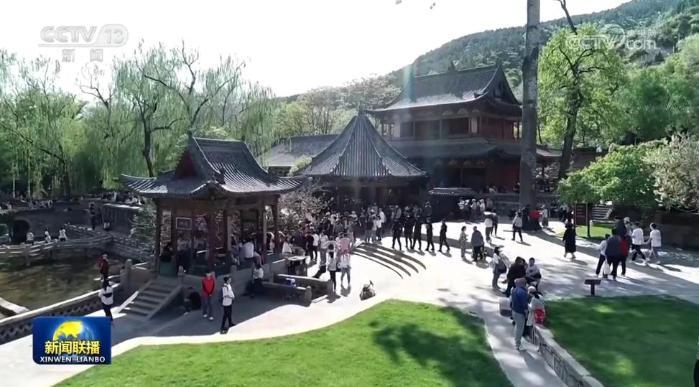 山西晋祠：跨越千年的古建博物馆