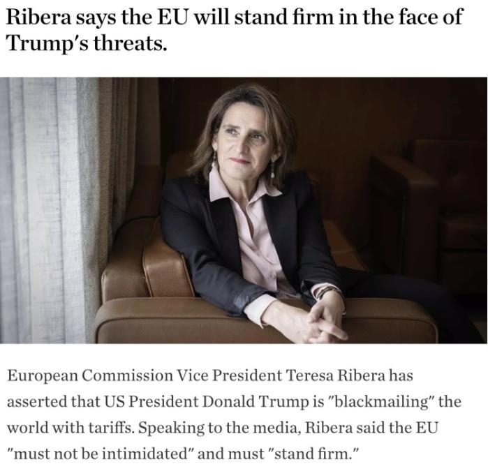 深观察丨欧盟：希望美国好好谈