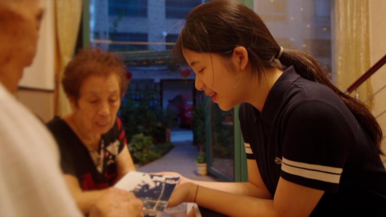 努力成长为有知识、有品德、有作为的新一代建设者