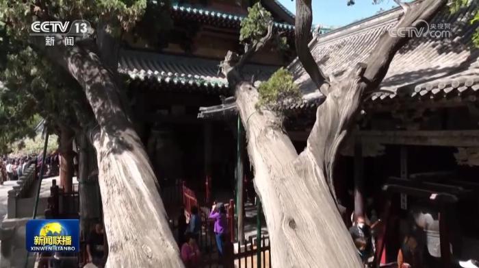 山西晋祠：跨越千年的古建博物馆